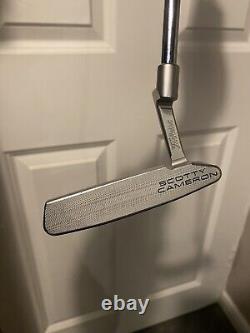 Scotty Cameron special select squareback 2 putter 34