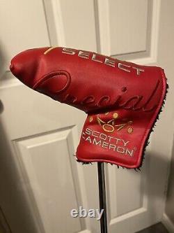 Scotty Cameron special select squareback 2 putter 34