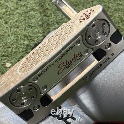 Scotty Cameron studio style squareback 2 Putter 34 Inch New 2025 Model