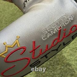Scotty Cameron studio style squareback 2 Putter 34 Inch New 2025 Model