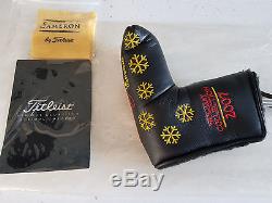 Scotty cameron 2007 holiday putter