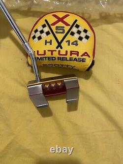 Scotty cameron Futura H-14 Limited Release Putter Brand New