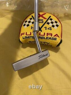 Scotty cameron Futura H-14 Limited Release Putter Brand New