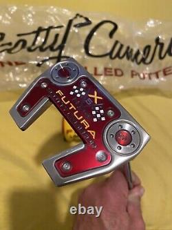 Scotty cameron Futura H-14 Limited Release Putter Brand New