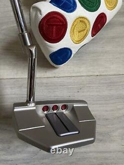 Scotty cameron Golo 5 circle t tour issue Welded Neck putter