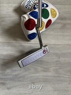 Scotty cameron Golo 5 circle t tour issue Welded Neck putter