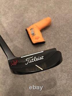 Scotty cameron JAT putter Stamped Sergio Garcia Brand New Limited Release