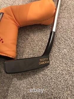 Scotty cameron JAT putter Stamped Sergio Garcia Brand New Limited Release