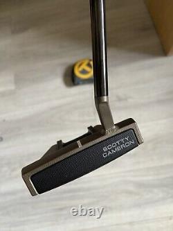 Scotty cameron T5.5m circle T tour issue putter Welded Hosel Justin Thomas 35in