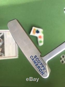 Scotty cameron Tour Rat Putter, Deluxe Weights