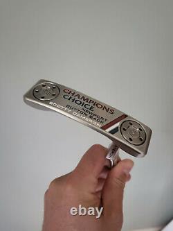 Scotty cameron champions choice button back 35 LA GOLF SHAFT and original