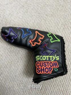 Scotty cameron custom shop junk yard dog head cover