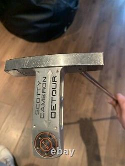 Scotty cameron detour putter