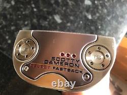 Scotty cameron fastback putter 34 inch
