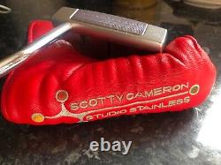 Scotty cameron fastback putter 34 inch
