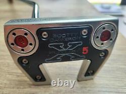 Scotty cameron futura X5 left handed putter