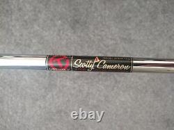 Scotty cameron napa circle t putter rare