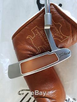 Scotty cameron newport button back putter- limited ed