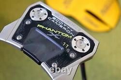 Scotty cameron phantom x putter 11.5 35 inch new in wrapper unwanted
