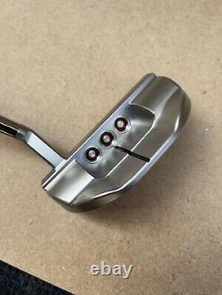 Scotty cameron putter 35 1.5 select fastback, original grip, original headcover