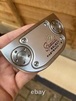 Scotty cameron putter 35 1.5 select fastback, original grip, original headcover