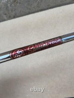 Scotty cameron putter 35 1.5 select fastback, original grip, original headcover