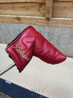 Scotty cameron putter 35 1.5 select fastback, original grip, original headcover