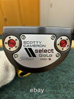 Scotty cameron select GoLo 7 Mid Shaft Putter