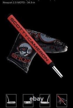 Scotty cameron special select newport 2.5 putter