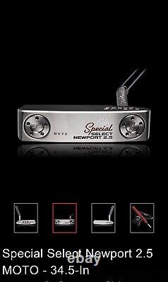 Scotty cameron special select newport 2.5 putter