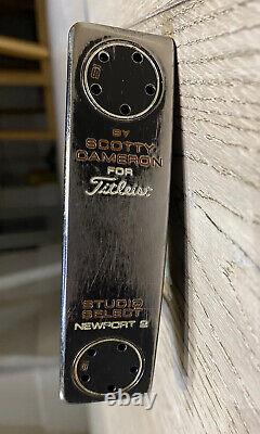 Scotty cameron studio select newport 2