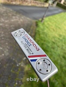 Sold Out Limited Edition Scotty Cameron Champions Choice Newport 2 Buttonback