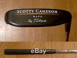 Super Rare Scotty Cameron Golf Putter 1995 Classic Series NAPA Gun Blue 6223MN