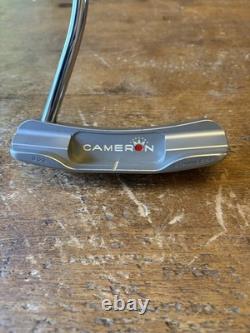 TITLEIST SCOTTY CAMERON BIG SUR STUDIO STAINLESS PUTTER 36in