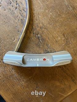 TITLEIST SCOTTY CAMERON BIG SUR STUDIO STAINLESS PUTTER 36in