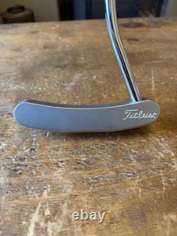 TITLEIST SCOTTY CAMERON BIG SUR STUDIO STAINLESS PUTTER 36in