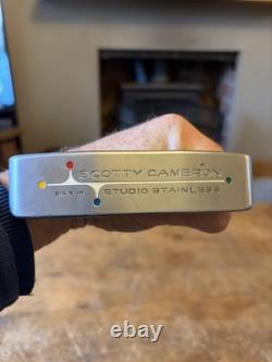 TITLEIST SCOTTY CAMERON BIG SUR STUDIO STAINLESS PUTTER 36in
