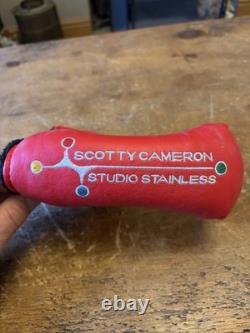 TITLEIST SCOTTY CAMERON BIG SUR STUDIO STAINLESS PUTTER 36in