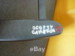 TOUR ONLY SCOTTY CAMERON TITLEIST PUTTER NEWPORT 2 CIRCLE T Timeless like 009