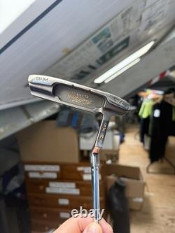 Tad Moore TMX5 Putter / 35 Length Right Hand Milled Face / Scotty Cameron Grip