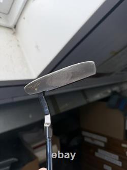 Tad Moore TMX5 Putter / 35 Length Right Hand Milled Face / Scotty Cameron Grip