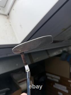 Tad Moore TMX5 Putter / 35 Length Right Hand Milled Face / Scotty Cameron Grip