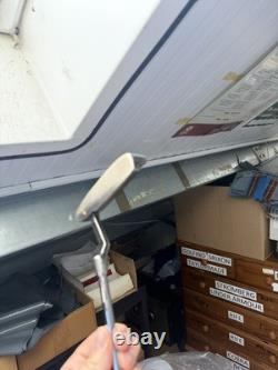 Tad Moore TMX5 Putter / 35 Length Right Hand Milled Face / Scotty Cameron Grip