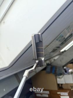 Tad Moore TMX5 Putter / 35 Length Right Hand Milled Face / Scotty Cameron Grip