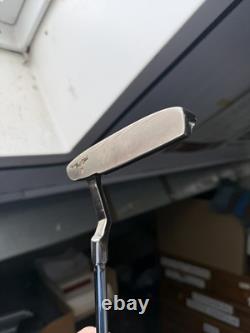 Tad Moore TMX5 Putter / 35 Length Right Hand Milled Face / Scotty Cameron Grip