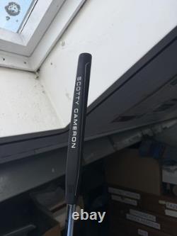 Tad Moore TMX5 Putter / 35 Length Right Hand Milled Face / Scotty Cameron Grip