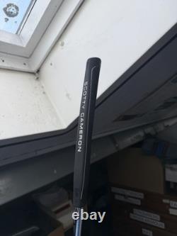 Tad Moore TMX5 Putter / 35 Length Right Hand Milled Face / Scotty Cameron Grip