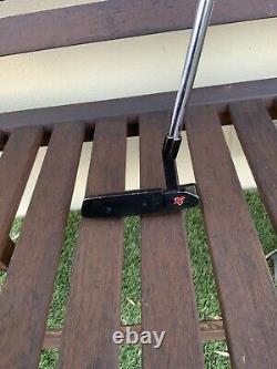 Taylormade Rossa TP Kia Ma Daytona Putter TP + Scotty Cameron Grip Rare Milled