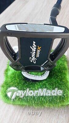 Taylormade Spider Tour X1 L-neck Scottie Scheffler Putter 36 Vault Headcover