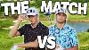 The Match Garrett Vs Matt Gm Golf